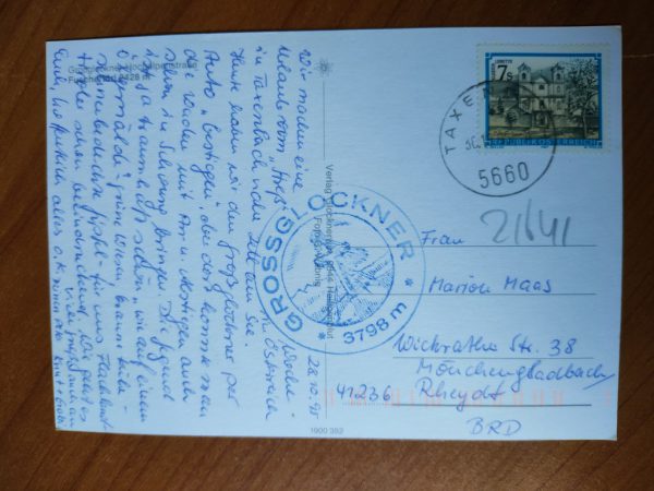 Postcard Grossglockner - Image 2