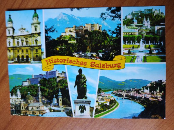 Postcard Historisches Salzburg
