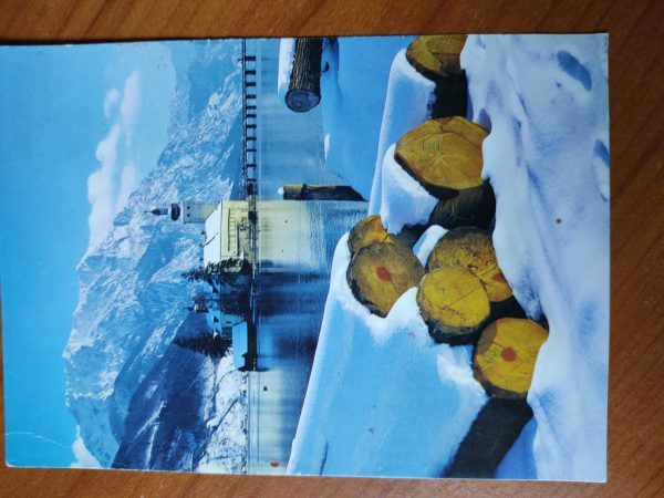 Postcard Traunsee Schloss
