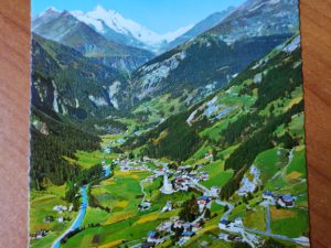 Postcard Heiligenblut