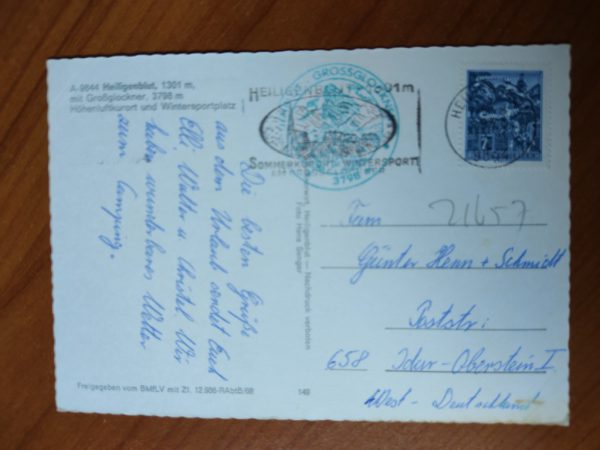 Postcard Heiligenblut - Image 2