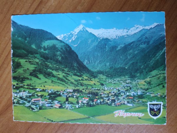 Postcard Kaprun