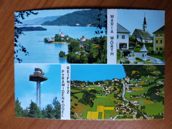 Postcard Maria Worth