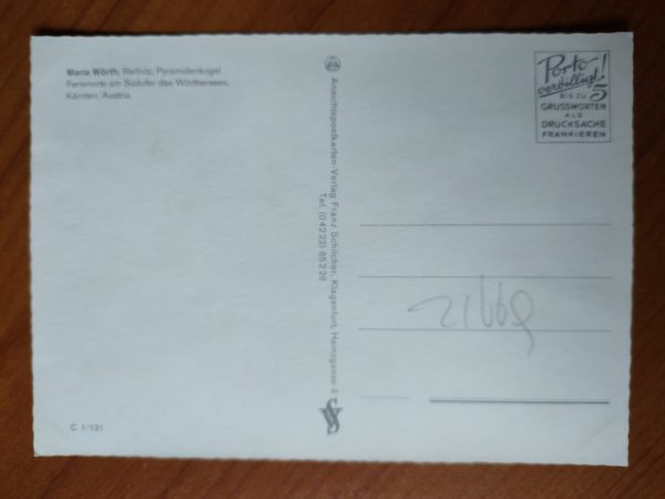 Postcard Maria Worth - Image 2