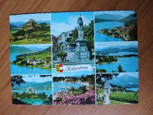 Postcard Karnten