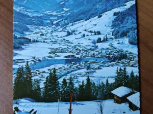 Postcard Kirchberg