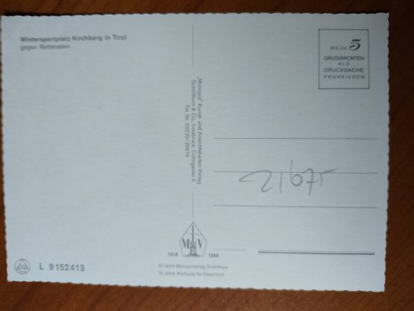 Postcard Kirchberg - Image 2