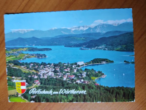 Postcard Worther See