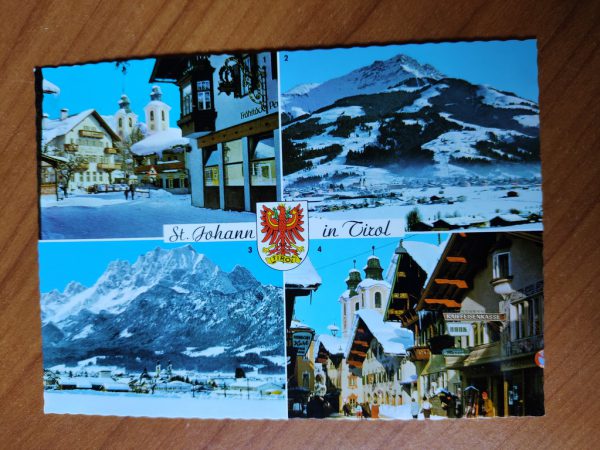Postcard Sankt Johann