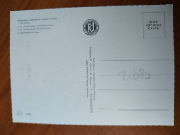 Postcard Sankt Johann - Image 2