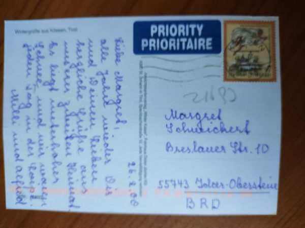 Postcard Kossen - Image 2