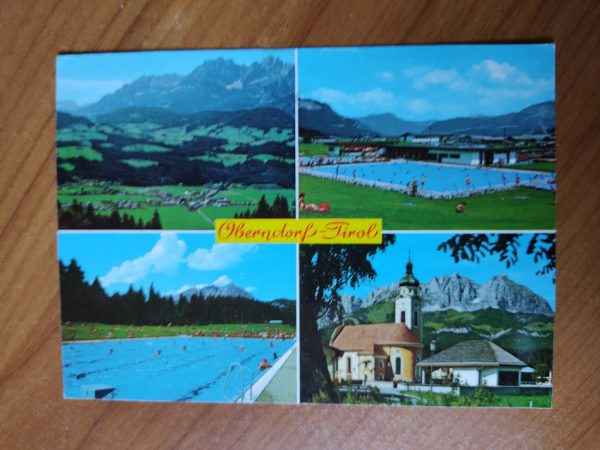 Postcard Oberndorf
