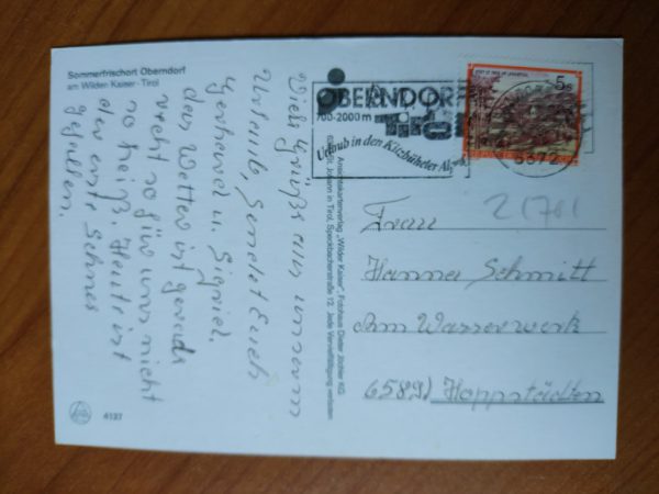 Postcard Oberndorf - Image 2