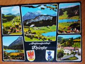 Postcard Thiersee