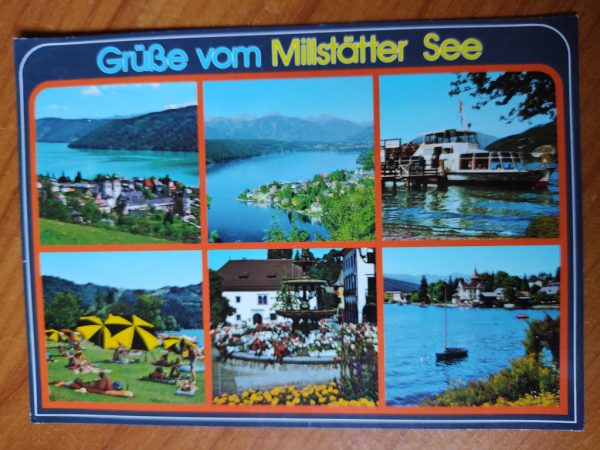 Postcard Millstatter See