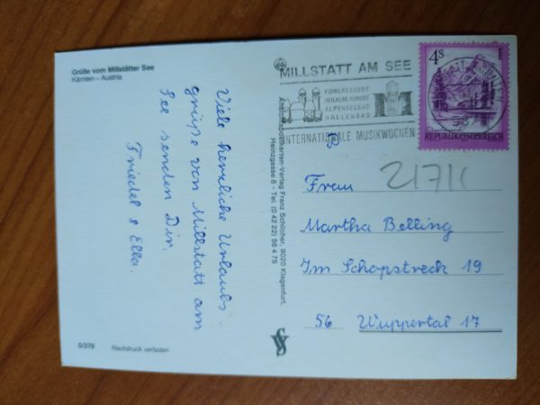 Postcard Millstatter See - Image 2