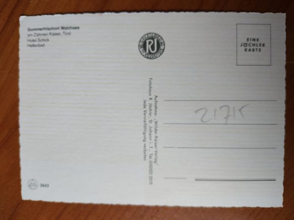 Postcard Hotel Schik Ealchsee - Image 2