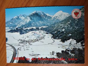 Postcard Wiesling