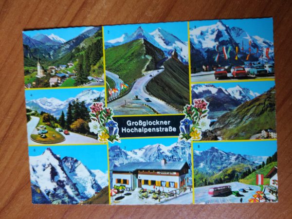 Postcard Hochalpenstrasse