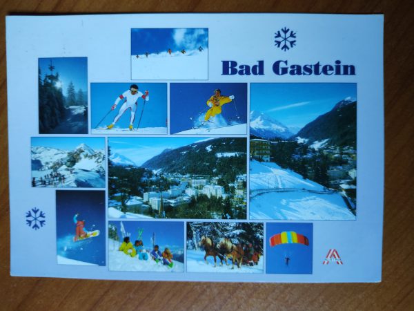 Postcard Bad Gastein