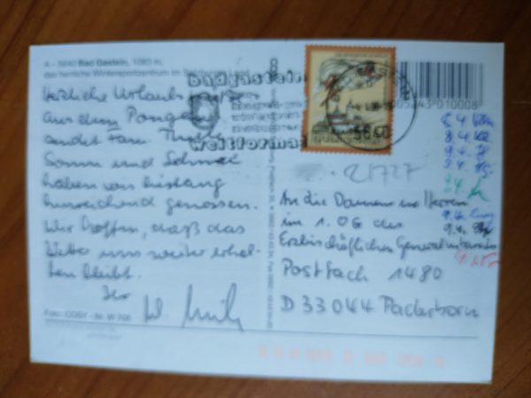 Postcard Bad Gastein - Image 2