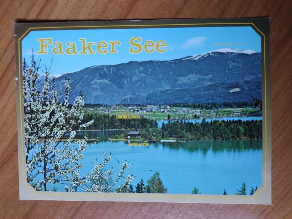 Postcard Faaker See