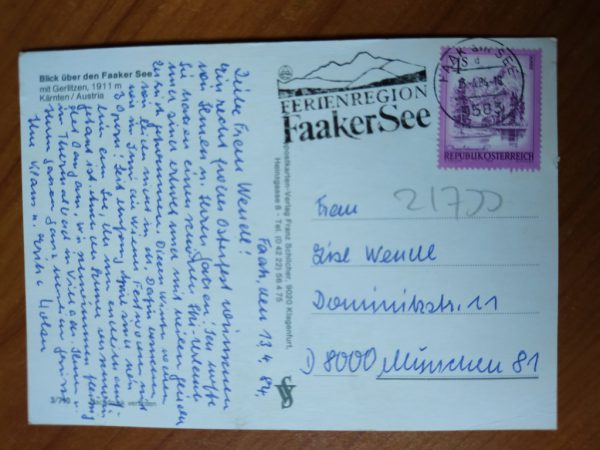 Postcard Faaker See - Image 2