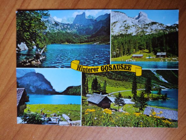 Postcard Hintere Gosausdee