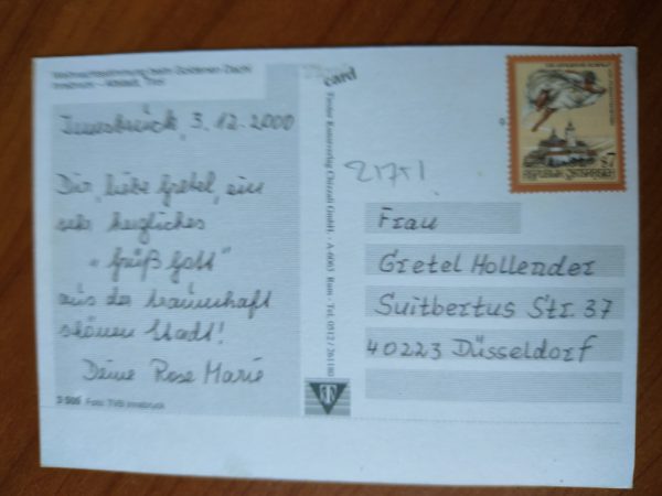 Postcard Innsbruck Christmas - Image 2