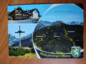 Postcard Planai