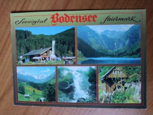 Postcard Bodensee