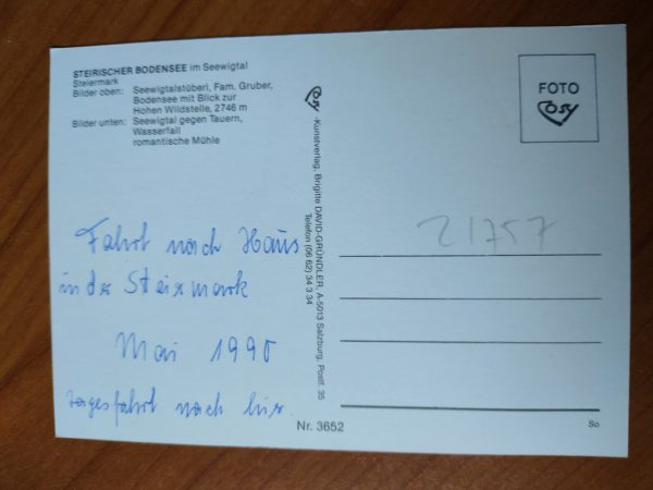 Postcard Bodensee - Image 2