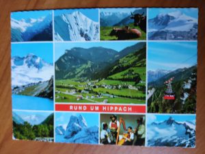 Postcard Hippach