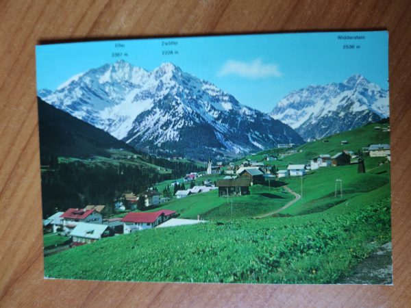 Postcard Hirschegg