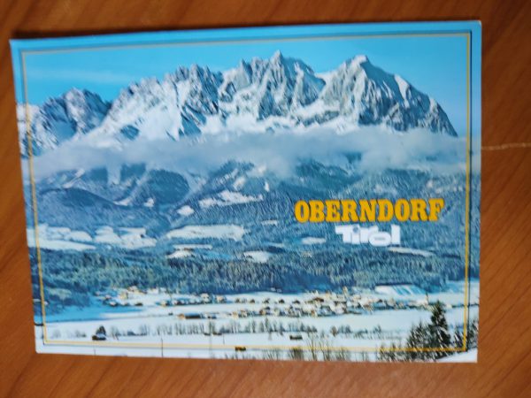 Postcard Oberndorf