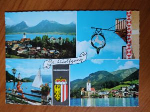 Postcard Sankt Wolfgang