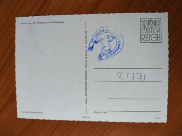 Postcard Sankt Wolfgang - Image 2