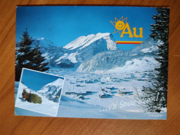 Postcard Au