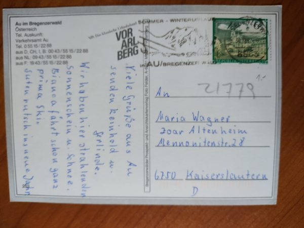 Postcard Au - Image 2
