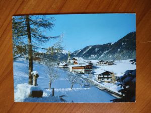 Postcard Hinterthiersee