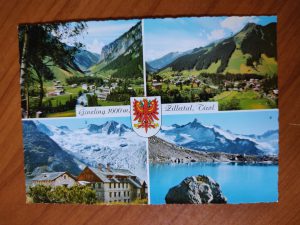 Postcard Ginzling