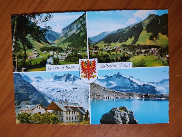 Postcard Ginzling