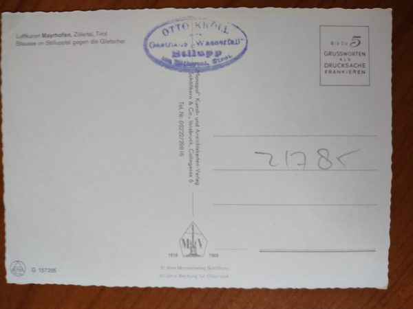 Postcard Mayrhofen - Image 2