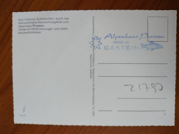 Postcard Prossau - Image 2