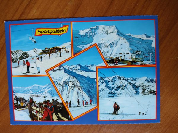 Postcard Badgastein Sport Gastein