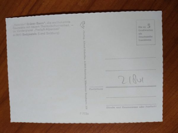 Postcard Badgastein - Image 2
