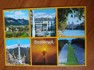Postcard Innsbruck
