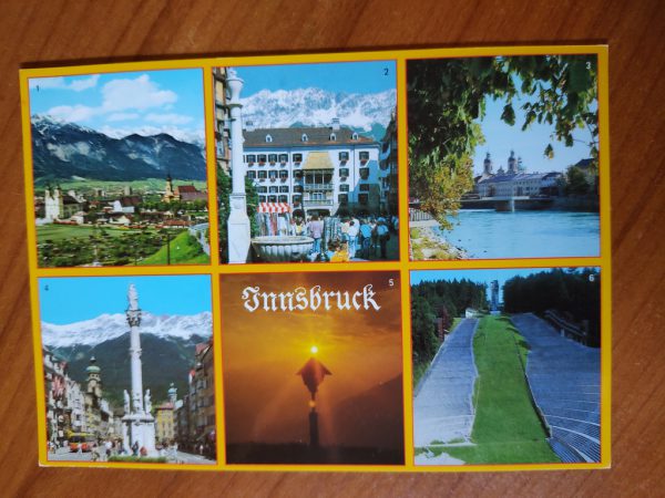 Postcard Innsbruck