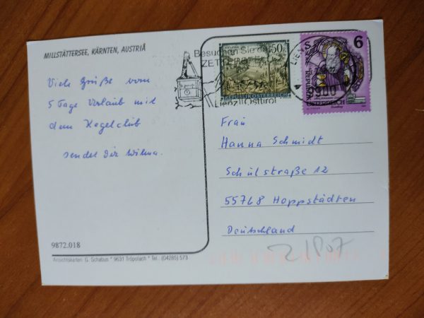 Postcard Millstatt - Image 2