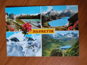 Postcard Silvretta
